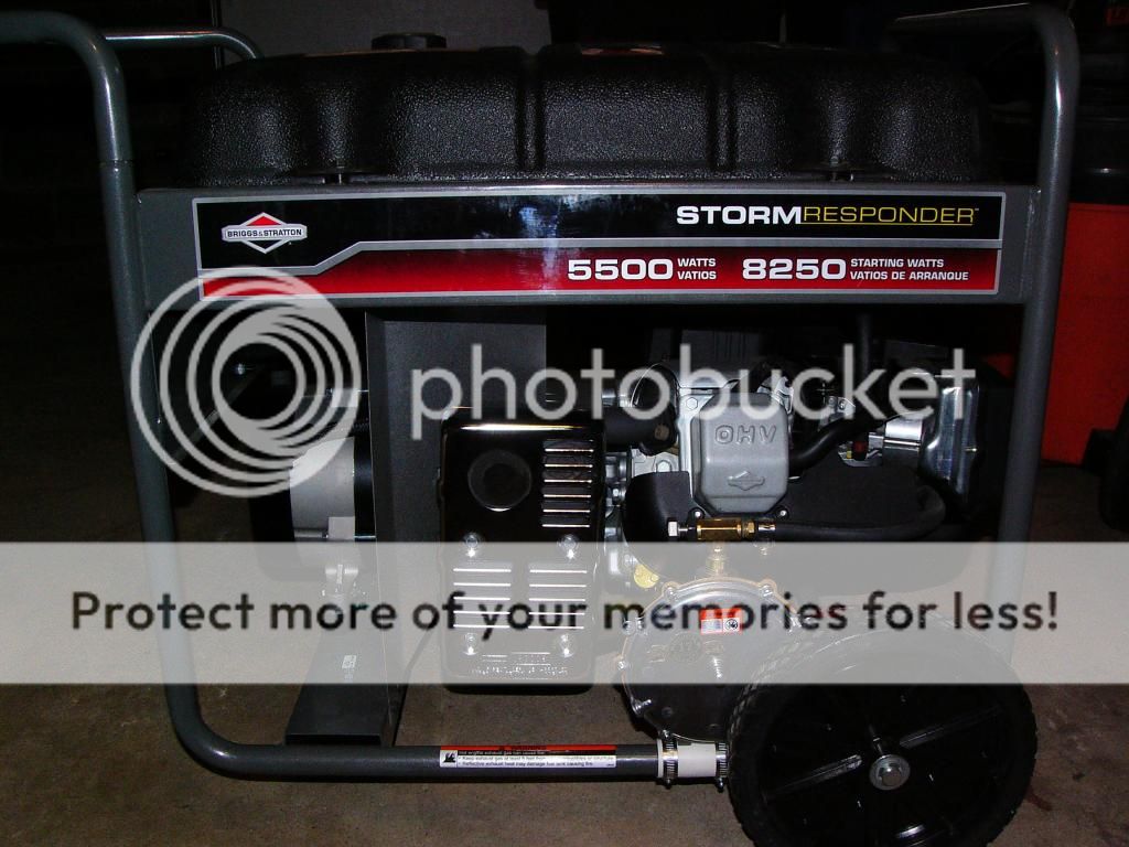 Briggs & Stratton Storm Responder w Type C Kit Pictures Forum